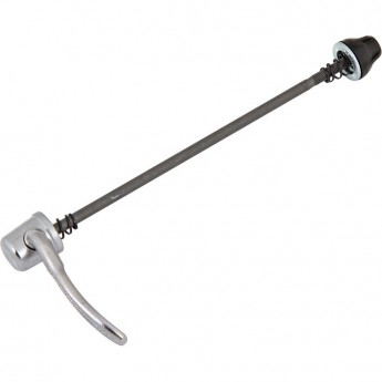 Быстросъемный зажим колеса 103R STELS задний серебристый 149 мм Быстросъемный зажим колеса 103R STELS задний серебристый 149 мм