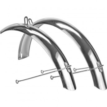 Крылья STELS 20" YC-M015 полноразмерные, хромированные Крылья STELS 20" YC-M015 полноразмерные, хромированные