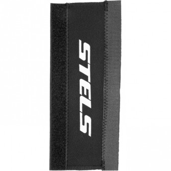 Накладка на перо рамы STELS лайкра/неопрен 255х112/93 мм, чёрная Накладка на перо рамы STELS лайкра/неопрен 255х112/93 мм, чёрная