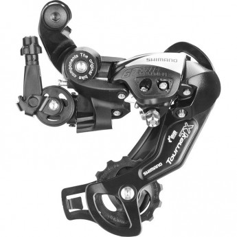 Переключатель скоростей задний Tourney TX RD-TX55 6-7 скоростей