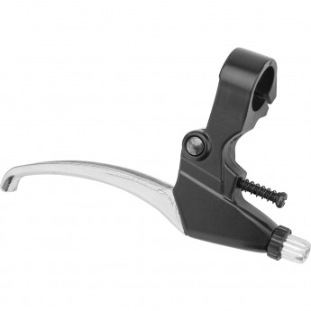 Ручки тормоза BLF-308 под 3-4 пальца, чёрно-серебристые