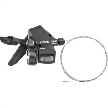 Шифтер/манетка левый Alivio SL-M430-L Alivio, с тросом 1800 мм Шифтер/манетка левый Alivio SL-M430-L Alivio, с тросом 1800 мм