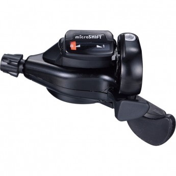 Шифтер/манетка правый Microshift TS71-8R, с тросом 2050 мм Шифтер/манетка правый Microshift TS71-8R, с тросом 2050 мм