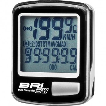 Велокомпьютер STELS BRI-9W чёрный Велокомпьютер STELS BRI-9W чёрный