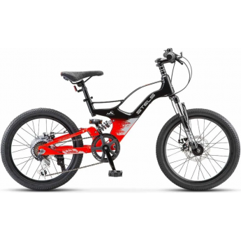 Велосипед STELS LEADER-250 MD 20" Z010 (JU135250) красный-черный