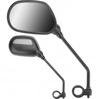 Зеркала заднего вида TEN-M-003, чёрные, правое и левое Зеркала заднего вида TEN-M-003, чёрные, правое и левое